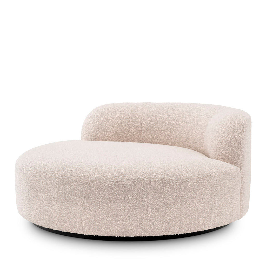 Eichholtz Sofa Björn Round - Bouclé Cream