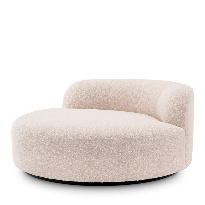 Eichholtz Sofa Björn Round - Bouclé Cream