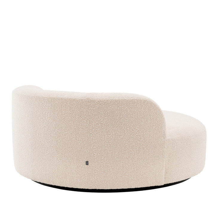 Eichholtz Sofa Björn Round - Bouclé Cream