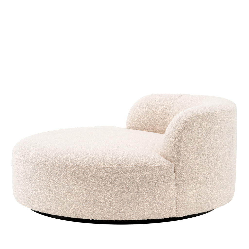 Eichholtz Sofa Björn Round - Bouclé Cream