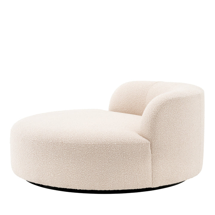 Eichholtz Sofa Björn Round - Bouclé Cream