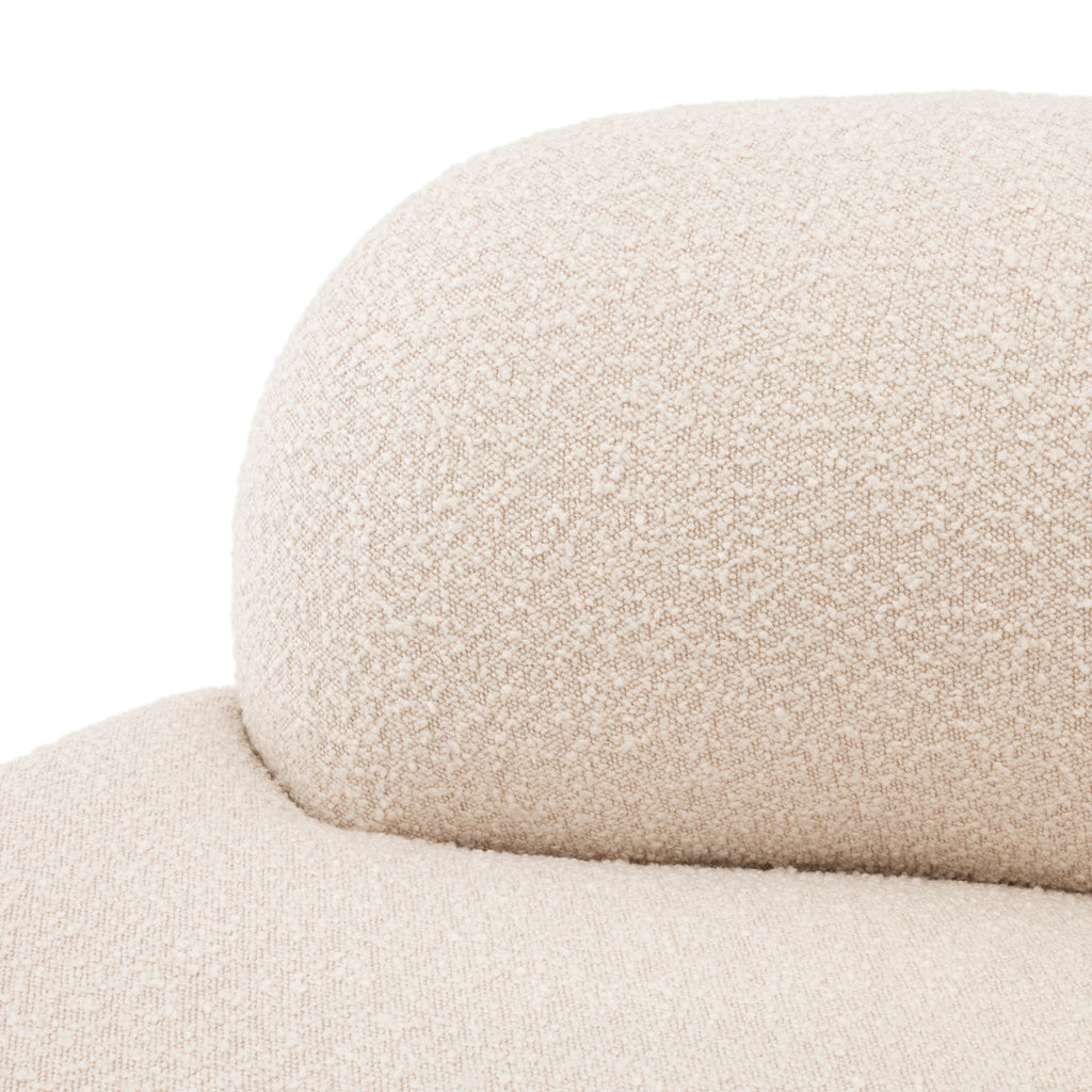 Eichholtz Sofa Björn Round - Bouclé Cream