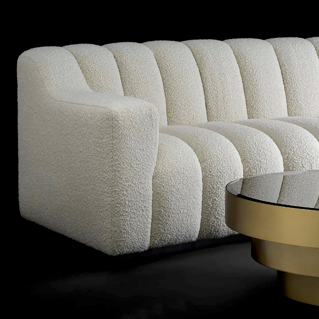 Eichholtz Sofa Kelly S - Boucl√© Cream