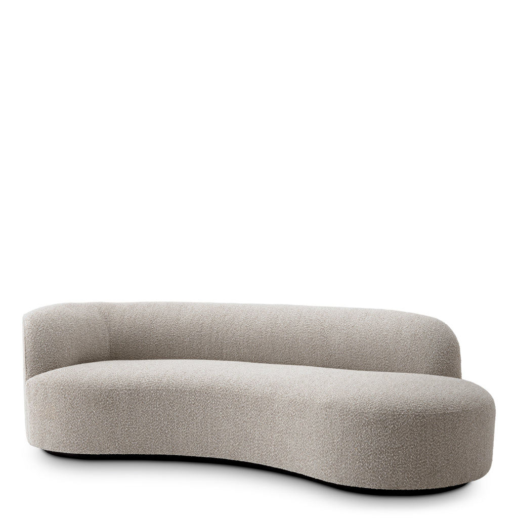 Eichholtz Sofa Morten - Boucl√© Grey