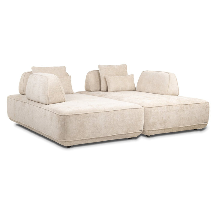 Richmond Interiors Sofa Tudor - Unicorn Cream