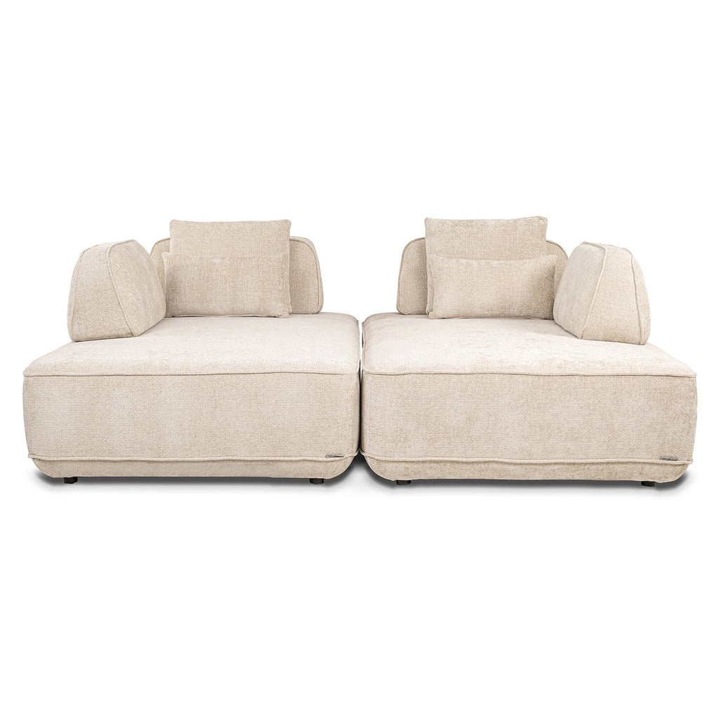 Richmond Interiors Sofa Tudor - Unicorn Cream