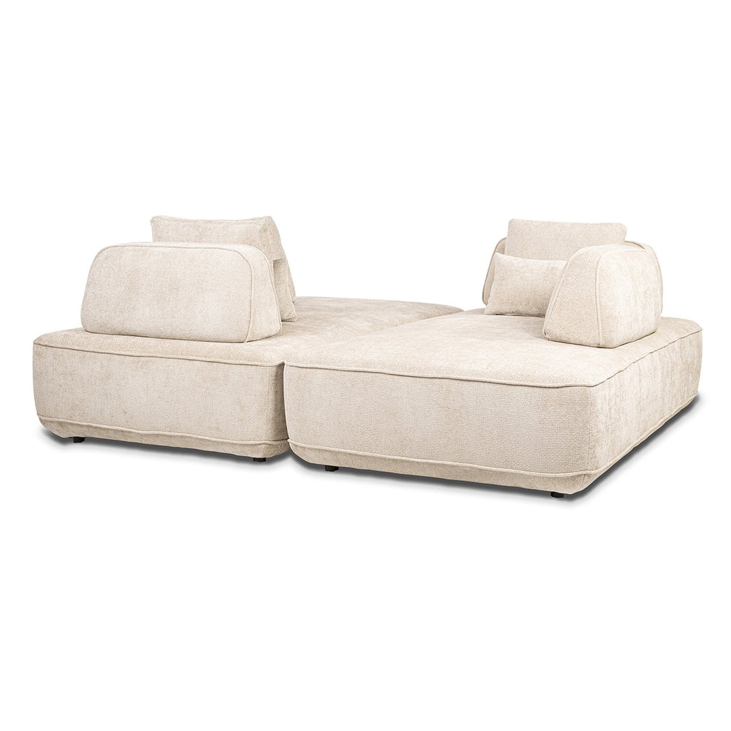 Richmond Interiors Sofa Tudor - Unicorn Cream
