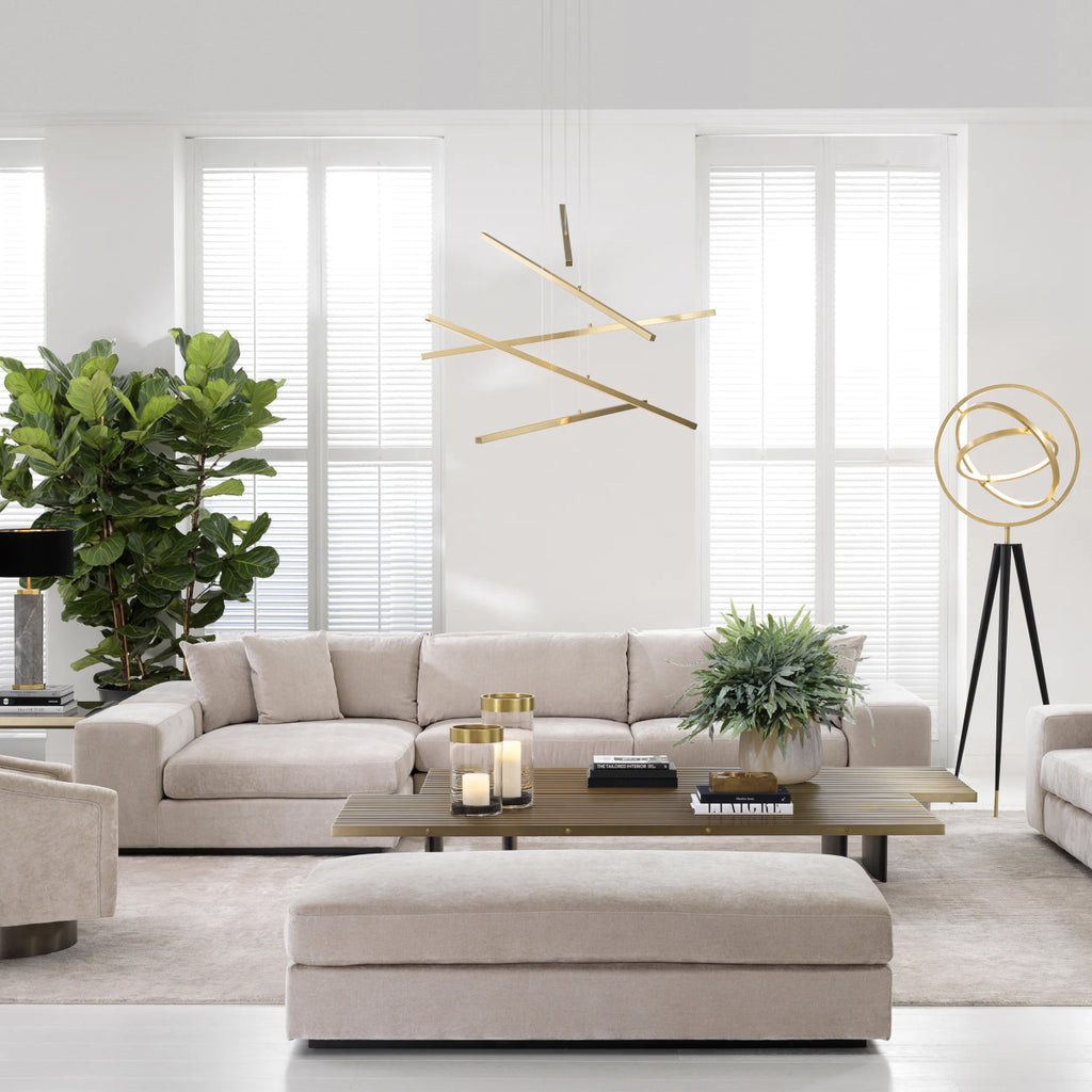 Eichholtz Sofa Vista Grande Lounge Clarck Sand
