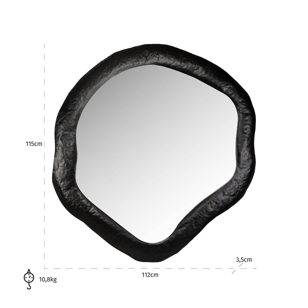 Black Babet mirror