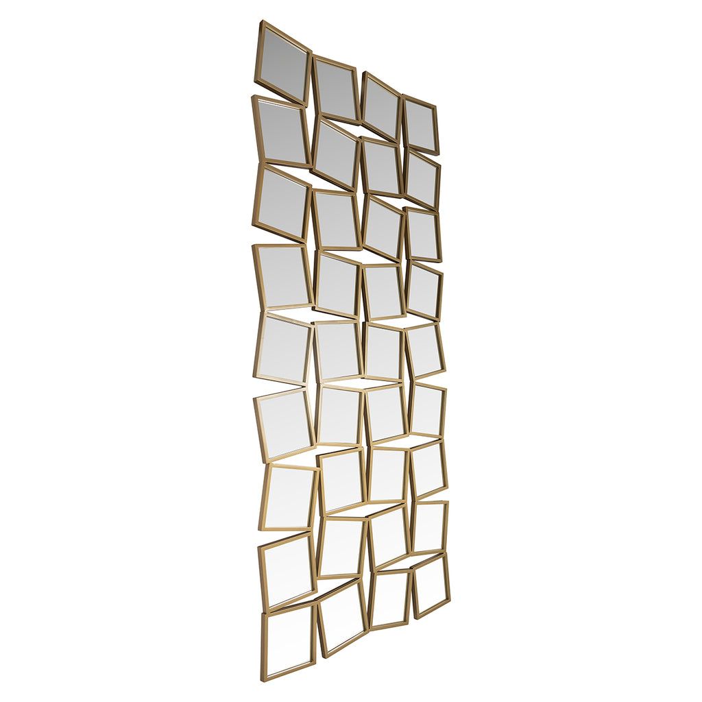 Mirror Badia gold