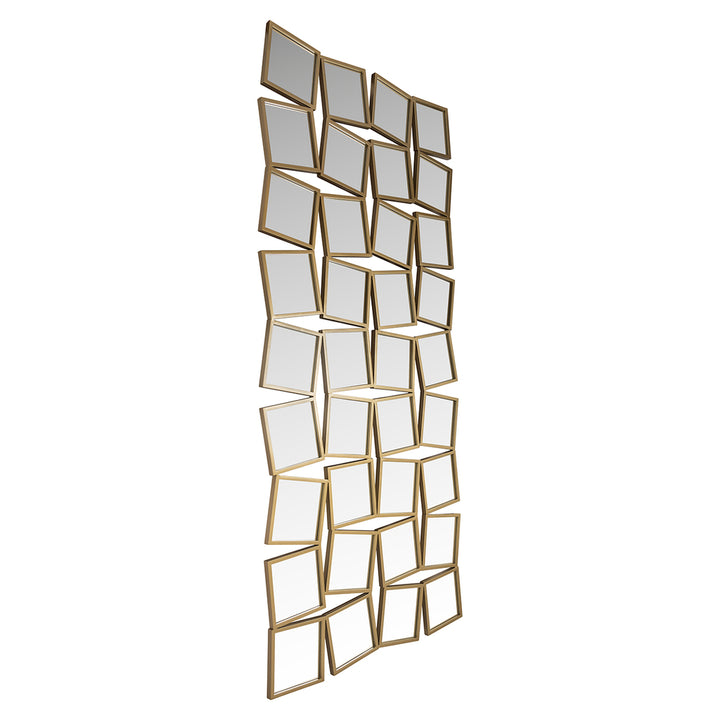 Mirror Badia gold