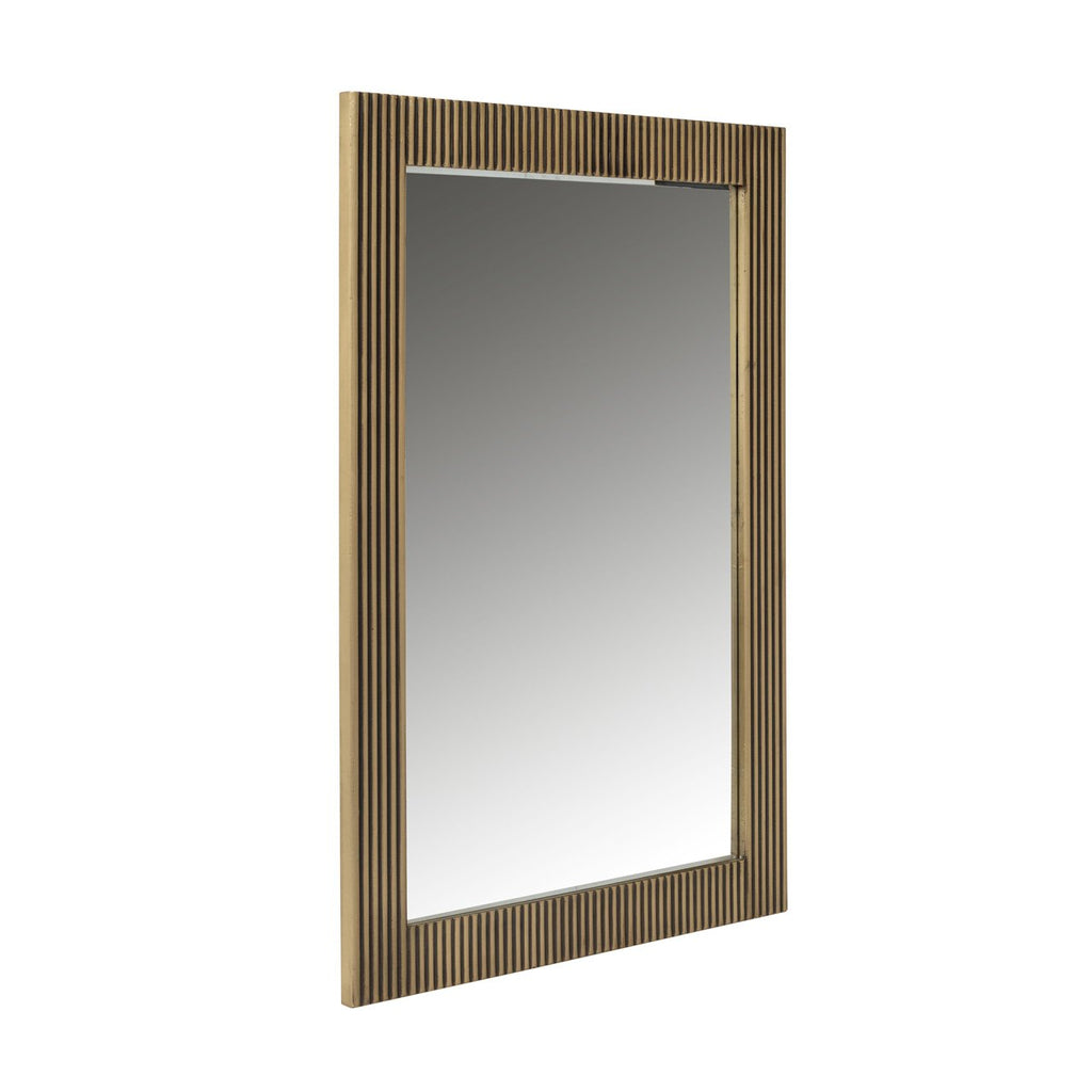 Richmond Mirror Ironville Rectangular (Gold)