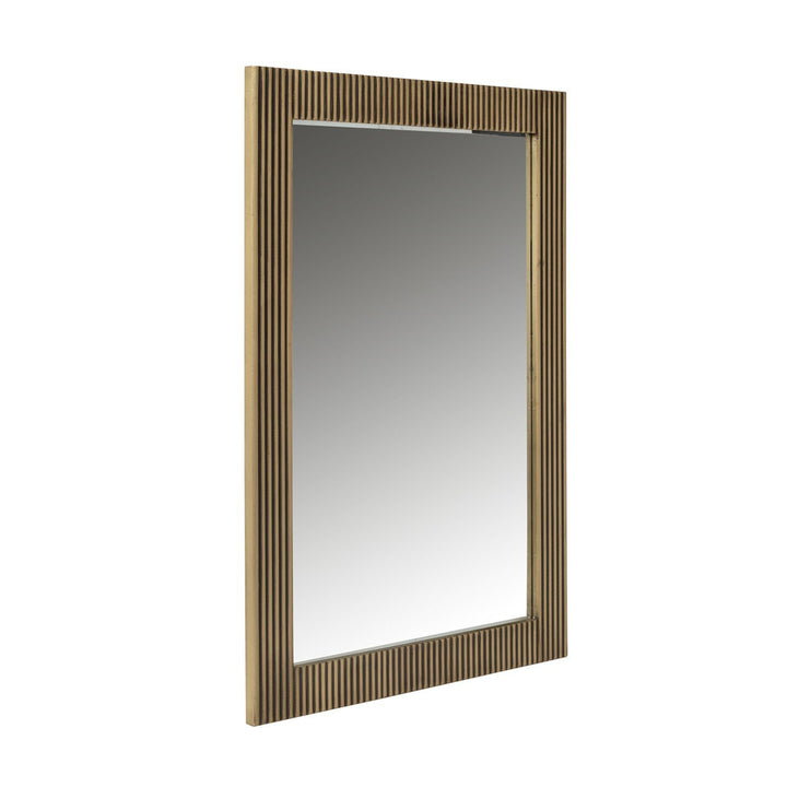 Richmond Mirror Ironville Rectangular (Gold)