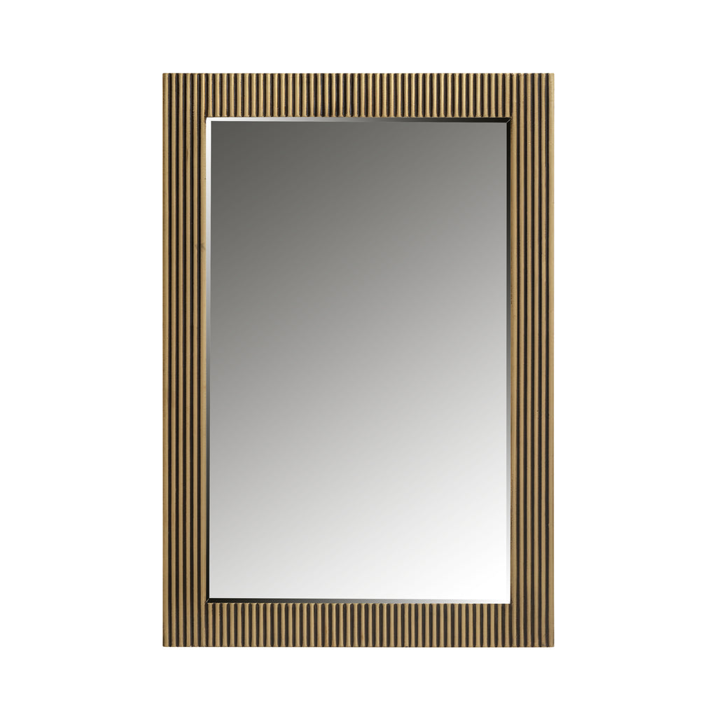 Richmond Mirror Ironville Rectangular (Gold)