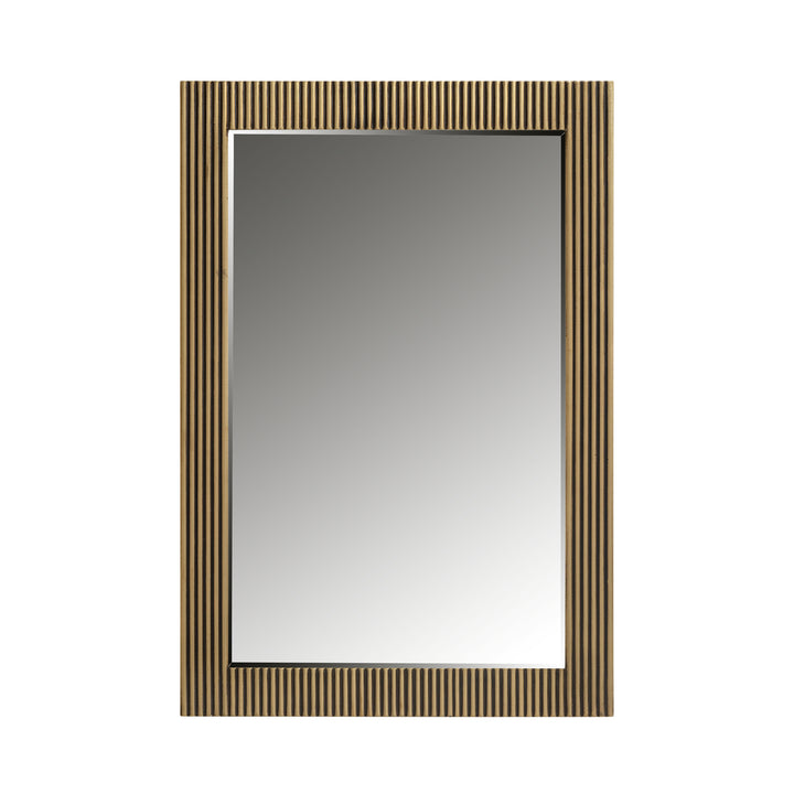 Richmond Mirror Ironville Rectangular (Gold)