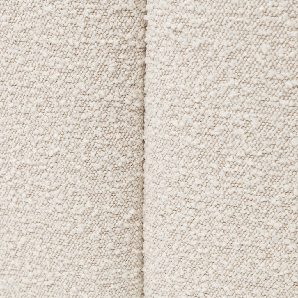 Rivièra Maison Fauteuil St. Lewis Swivel White Sand Bouclé