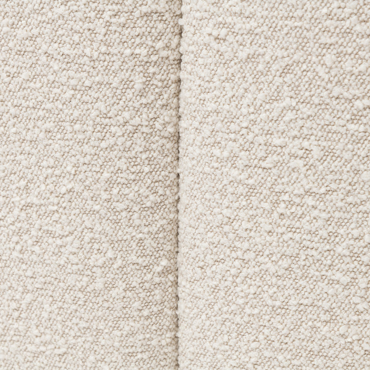 Rivièra Maison Fauteuil St. Lewis Swivel White Sand Bouclé