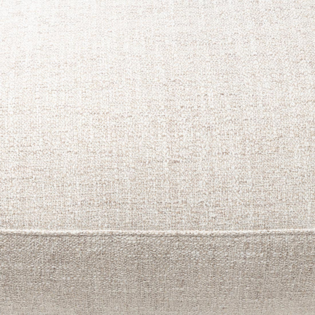 Rivièra Maison Stephen Eckarm links, sattes Tweed-Antikweiß