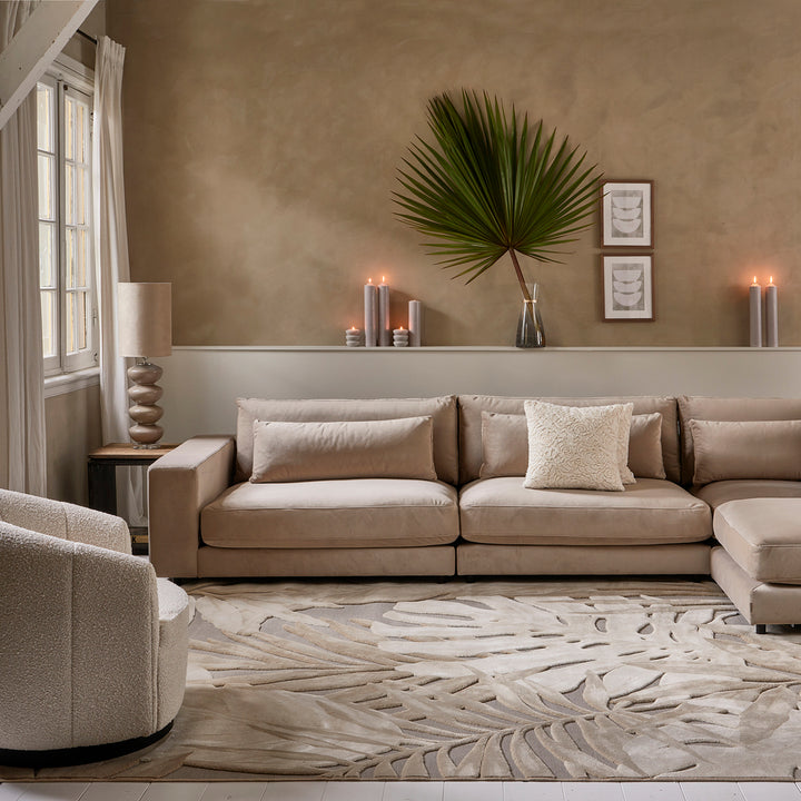 Rivièra Maison Stephen Eckarm L Helltaupe