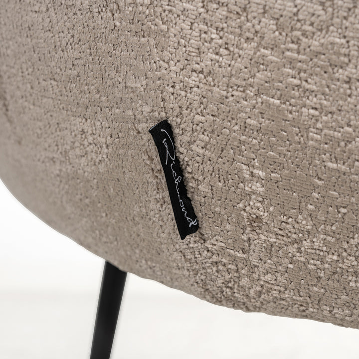 Stuhl Ruby Taupe Chenille (Bergen 104 Taupe Chenille)