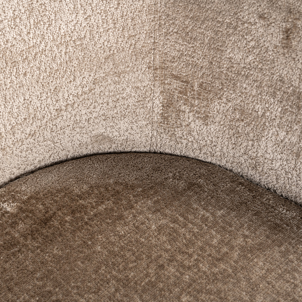Stuhl Ruby Taupe Chenille (Bergen 104 Taupe Chenille)