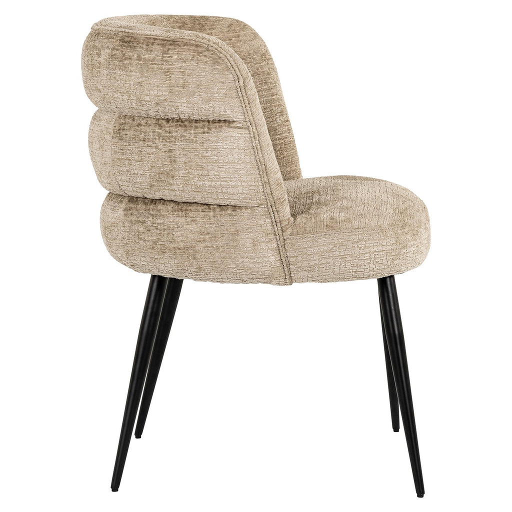 Chair Stella desert fusion fire retardant (FR-Fusion 109 desert)