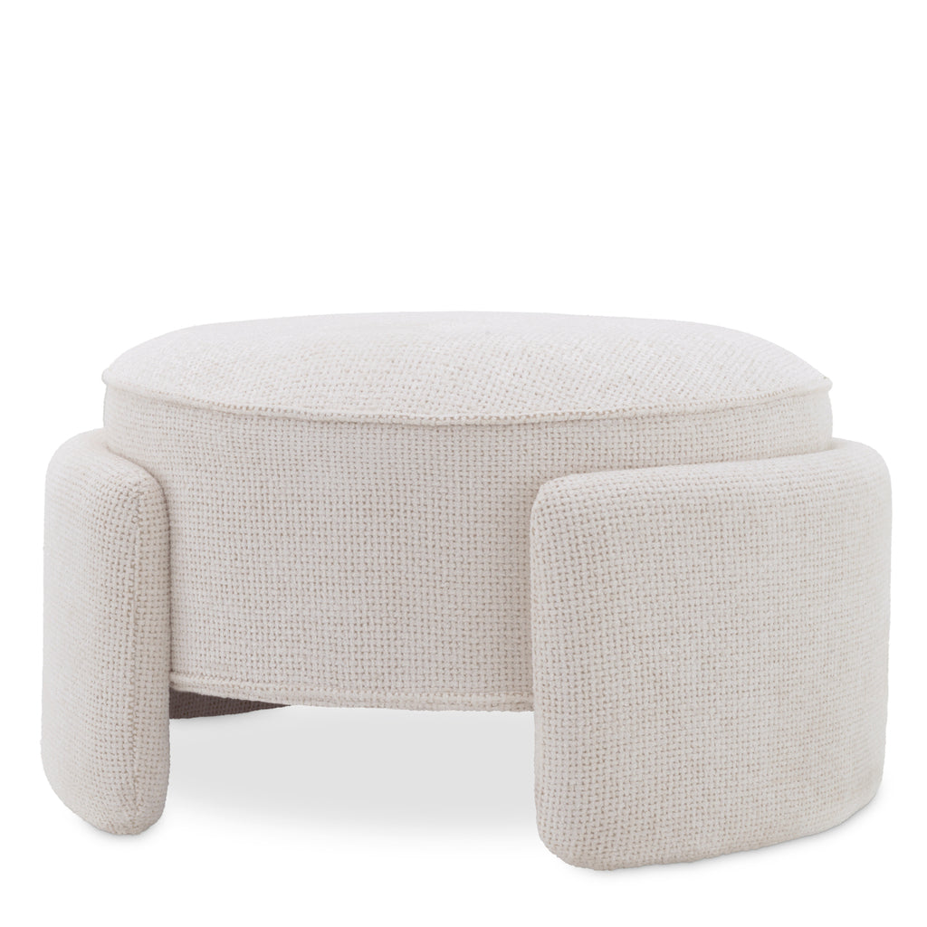 Eichholtz Poef Ortega - Lyssa Off-White