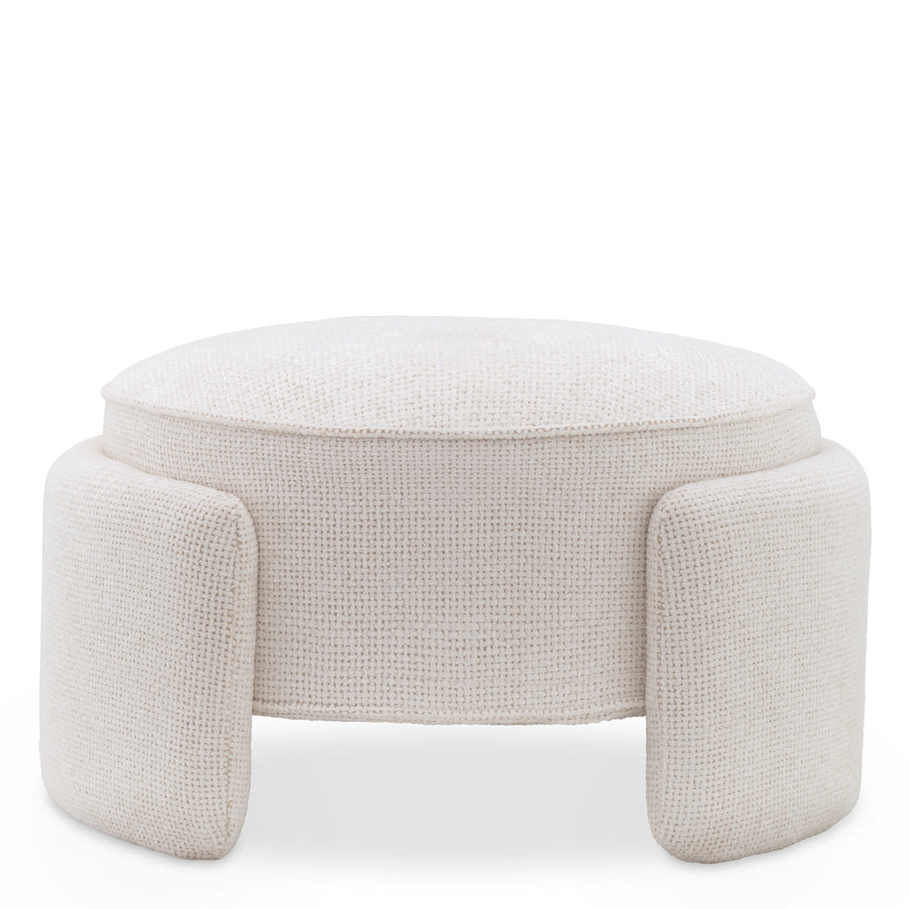 Eichholtz Pouf Ortega - Lyssa Off-White