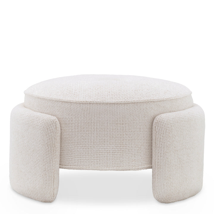 Eichholtz Pouf Ortega - Lyssa Off-White