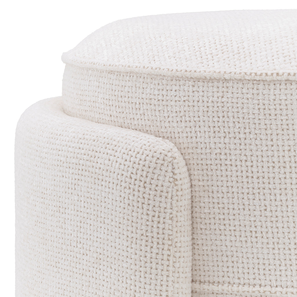 Eichholtz Pouf Ortega - Lyssa Off-White