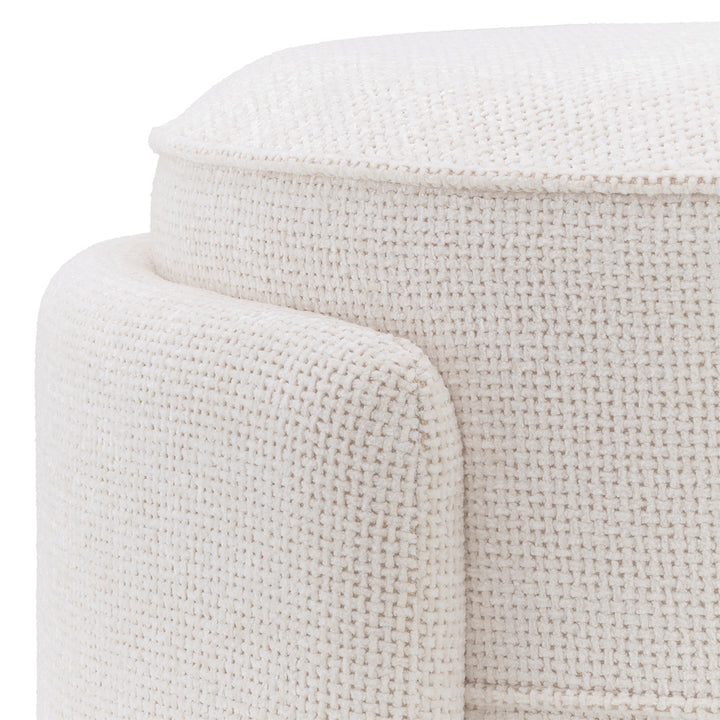 Eichholtz Pouf Ortega - Lyssa Off-White