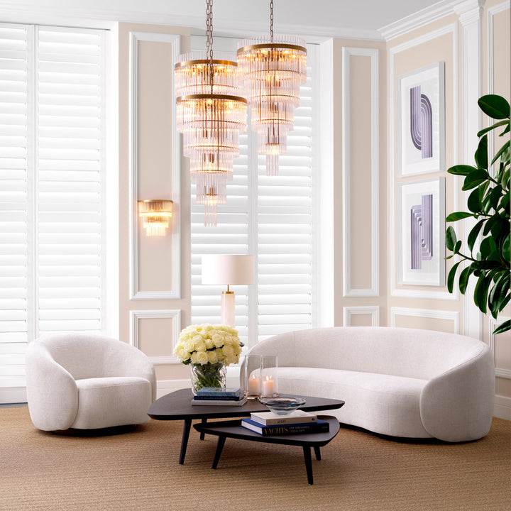 Eichholtz Draaifauteuil Amore Lyssa Off-White