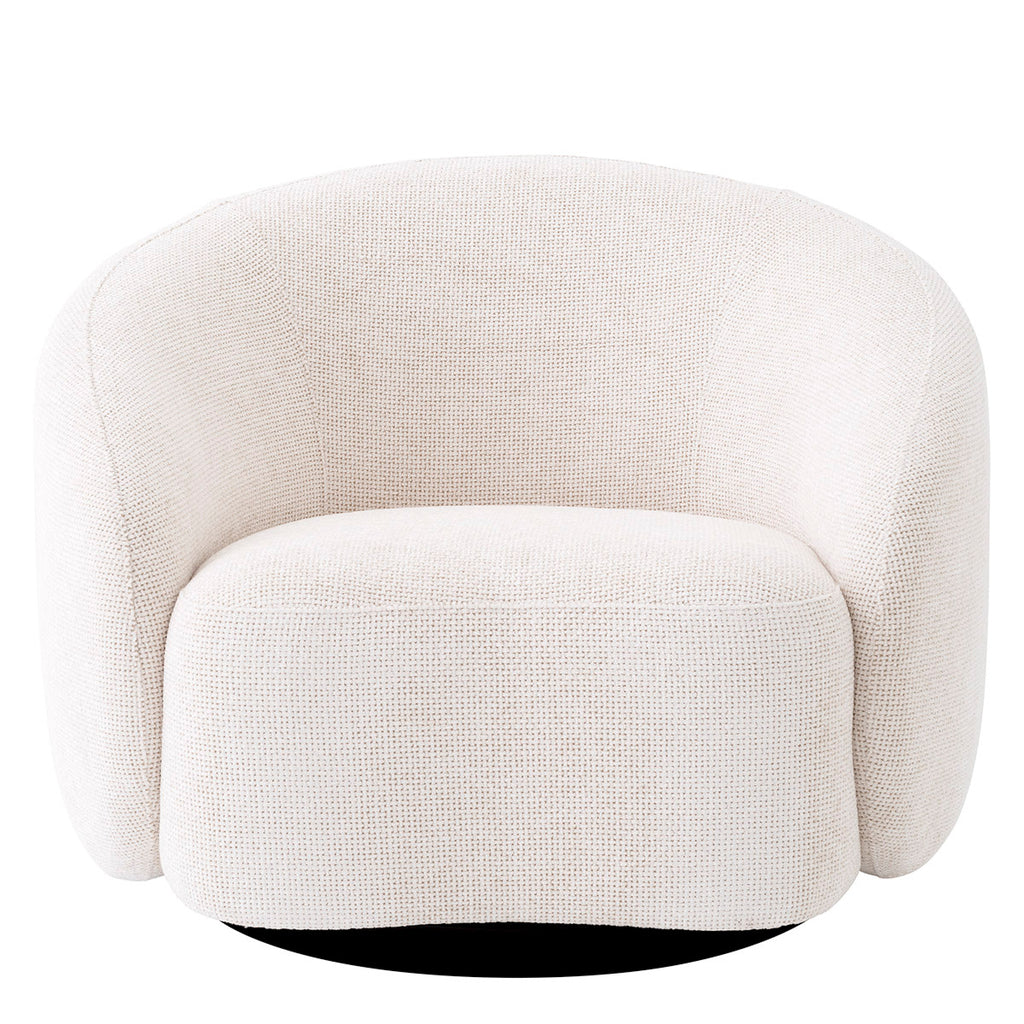 Eichholtz Draaifauteuil Amore Lyssa Off-White