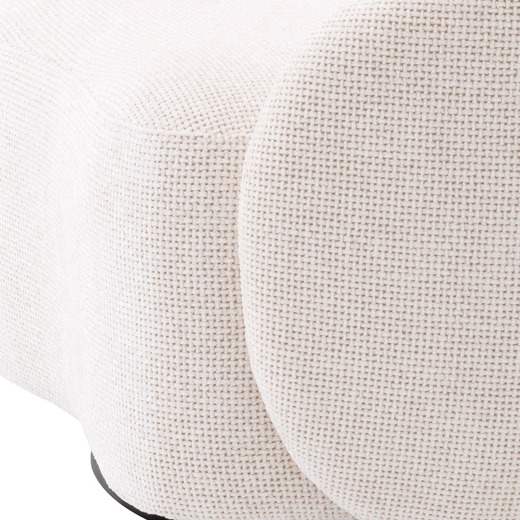 Eichholtz Draaifauteuil Amore Lyssa Off-White