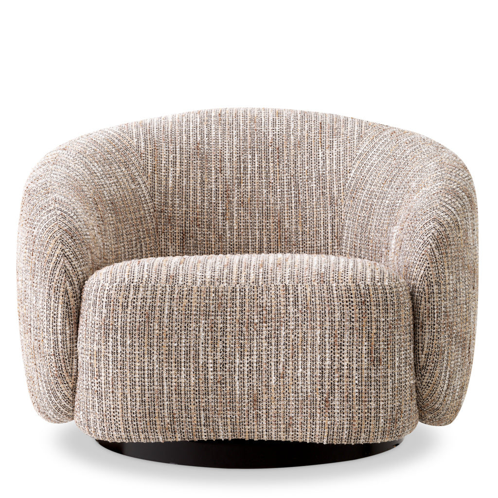 Eichholtz Draaifauteuil Amore - Mademoiselle Beige