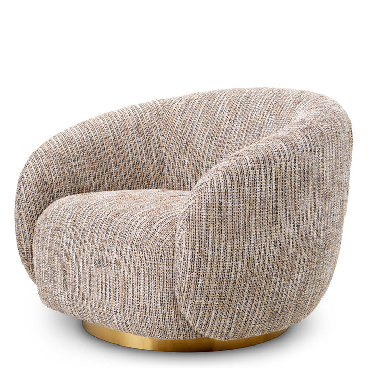 Eichholtz Swivel armchair Brice Mademoiselle