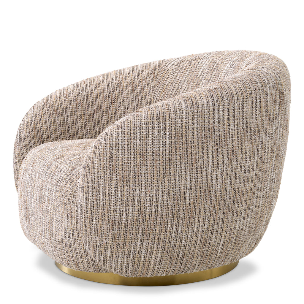Eichholtz Swivel armchair Brice Mademoiselle