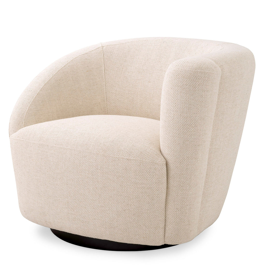 Eichholtz Draaifauteuil Colin Rechts