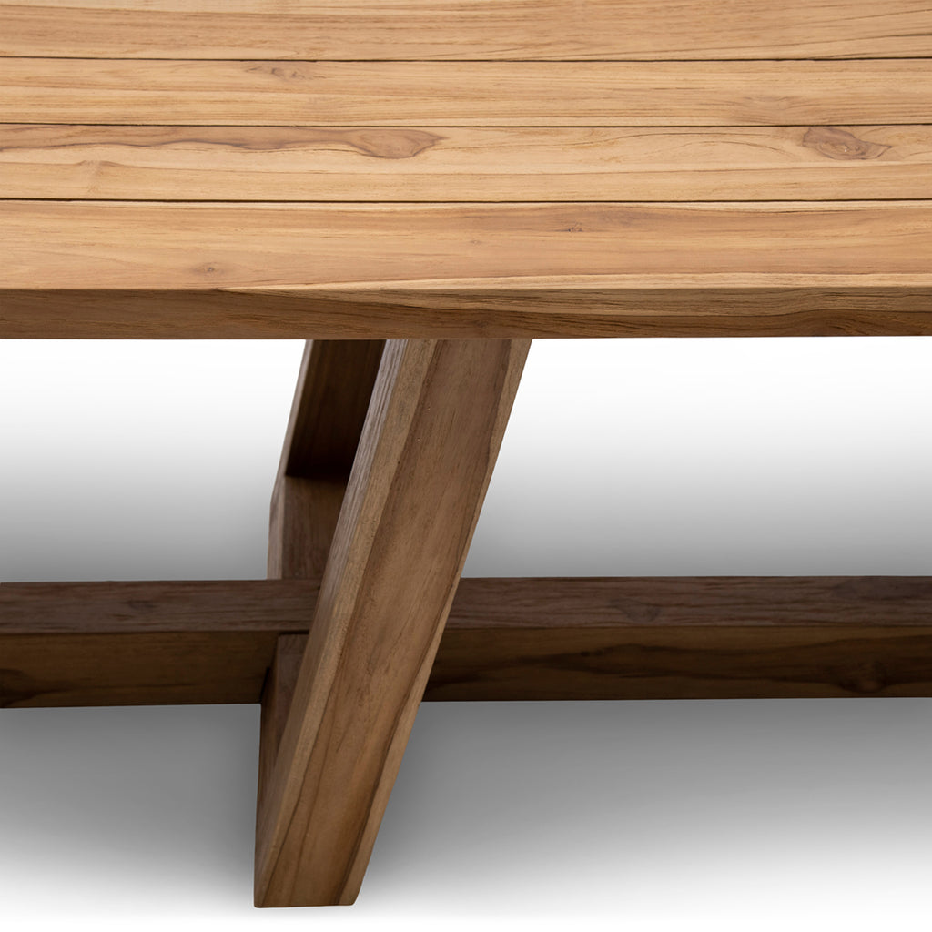 Rivièra Maison Tanjung Outdoor Eettafel 400x100 cm