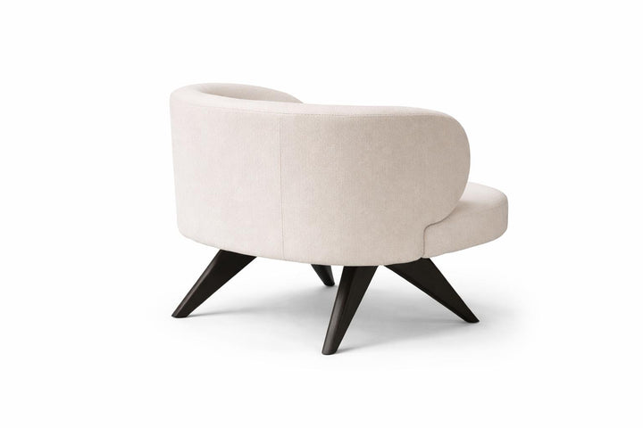 Eetkamerbank Ricardo in witbeige – vrijstaand productbeeld