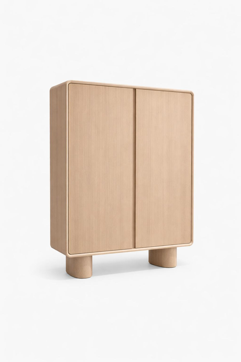 Kast Porto in naturel wit – vrijstaand productbeeld