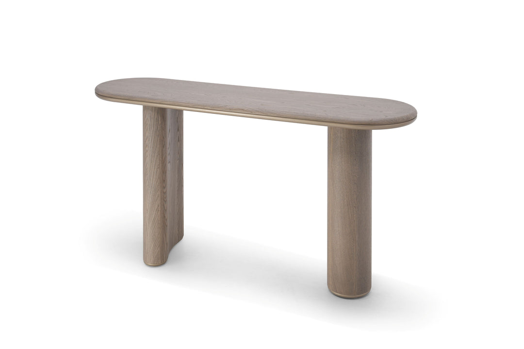 Console Giuli in licht eiken – vrijstaand productbeeld
