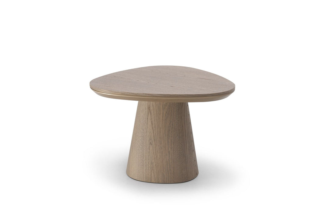 Salontafel Giuli in licht eiken – vrijstaand productbeeld