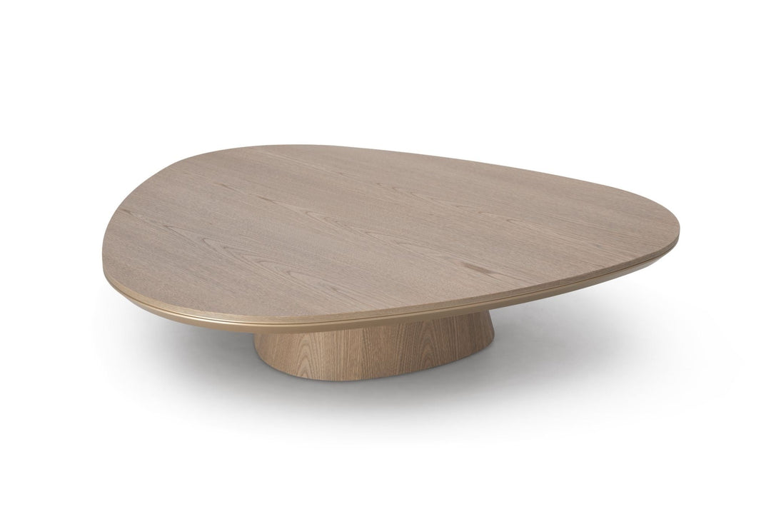 Salontafel Giuli in licht eiken – vrijstaand productbeeld