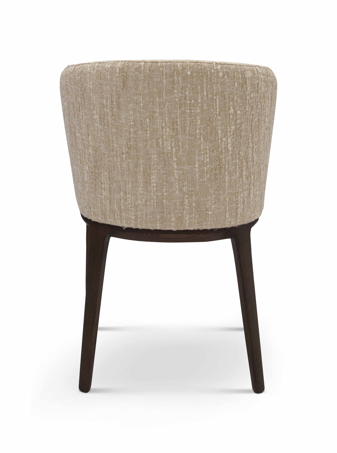Eetkamerstoel Alana in taupe bronsafwerking – vrijstaand productbeeld