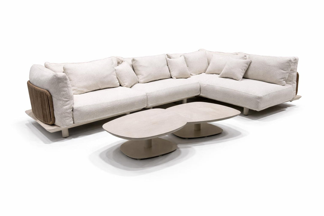 Loungeset Four Season in weerbestendige bekleding – vrijstaand productbeeld
