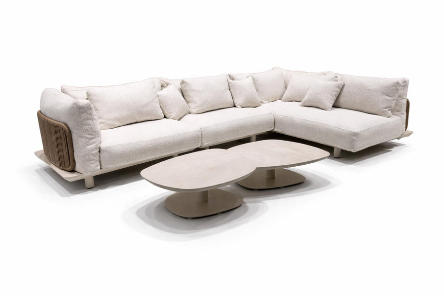 Loungeset Four Season in weerbestendige bekleding – vrijstaand productbeeld