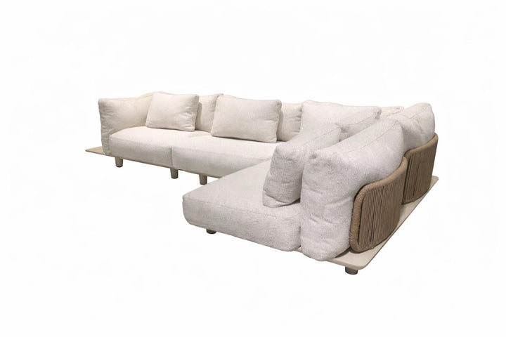 Loungeset Four Season in weerbestendige bekleding – vrijstaand productbeeld