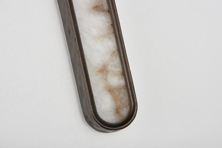 Wandlamp Elena – detail