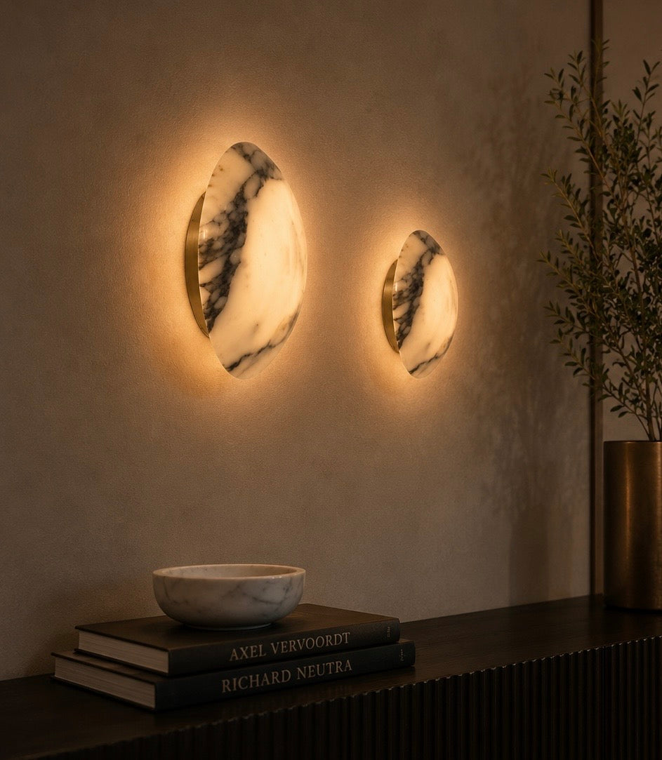 Wandlamp Jen – sfeerbeeld van het model